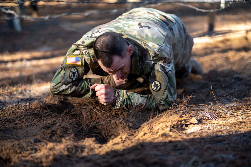 Wildcats Tackle Fort Jackson Endurance Course