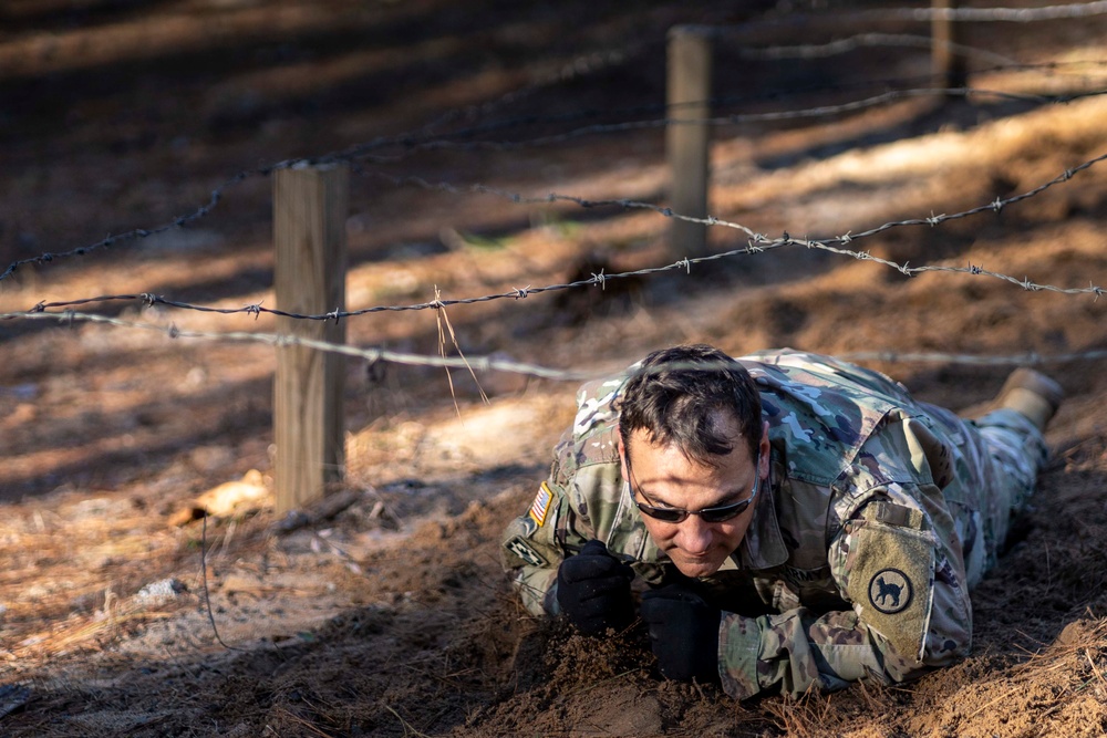 Wildcats Tackle Fort Jackson Endurance Course