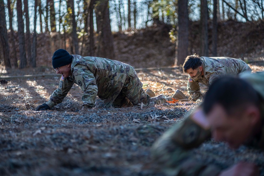 Wildcats Tackle Fort Jackson Endurance Course