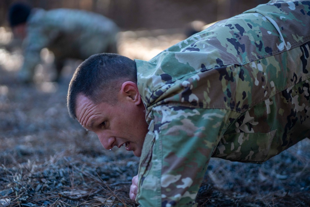 Wildcats Tackle Fort Jackson Endurance Course