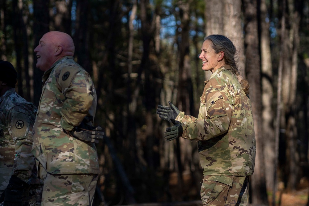 Wildcats Tackle Fort Jackson Endurance Course