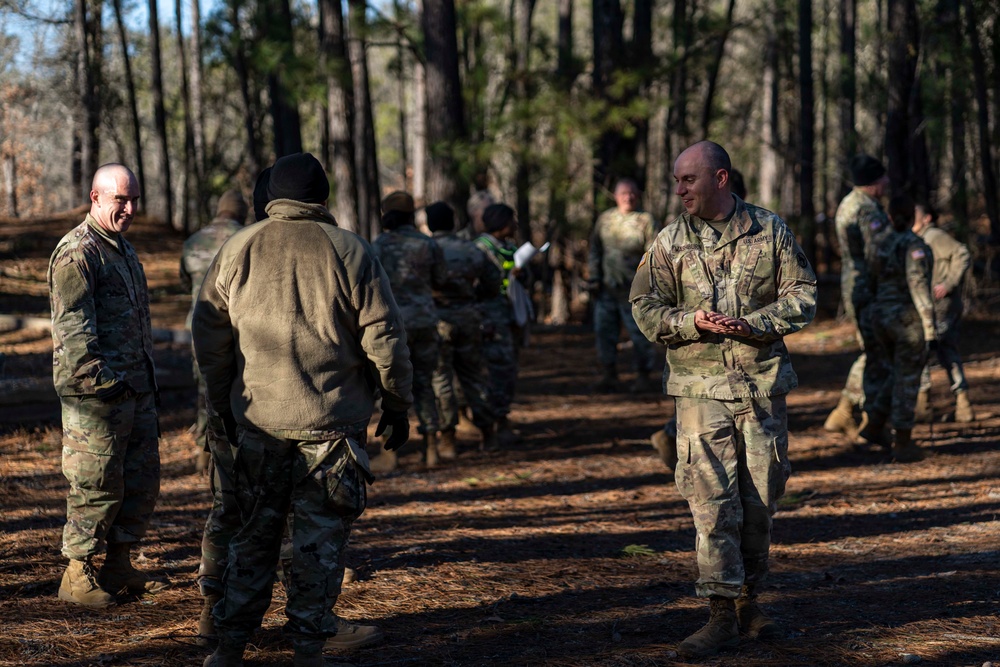 Wildcats Tackle Fort Jackson Endurance Course