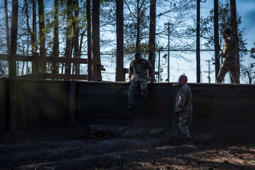 Wildcats Tackle Fort Jackson Endurance Course