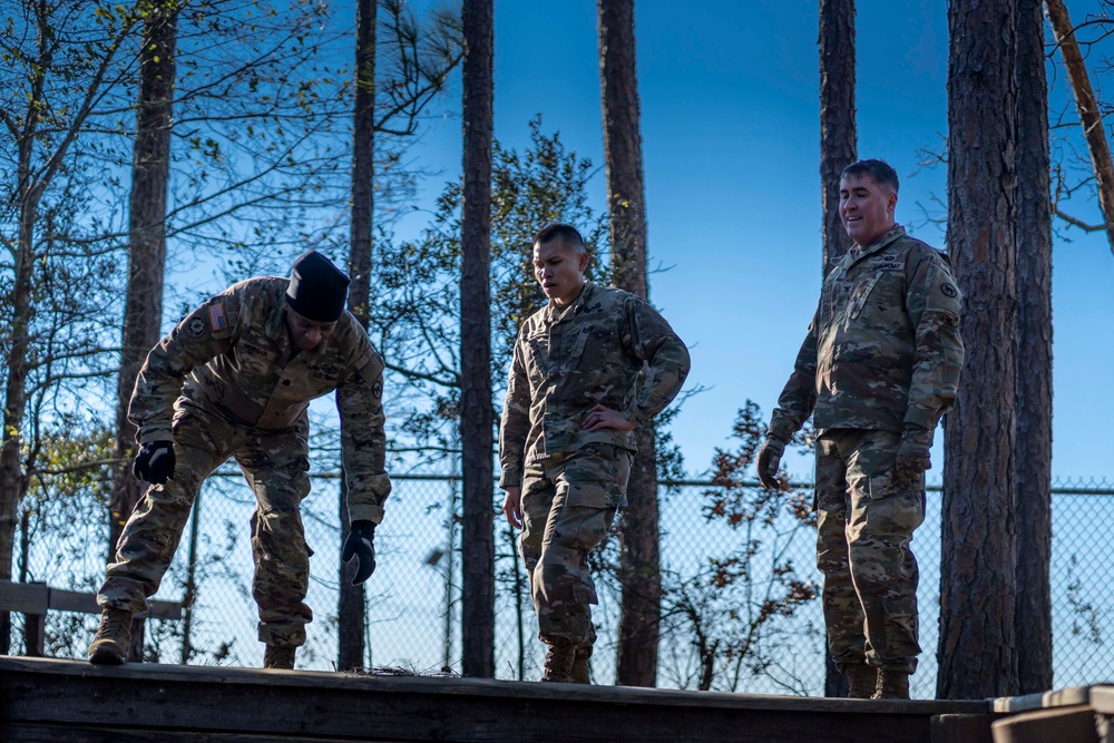 Wildcats Tackle Fort Jackson Endurance Course