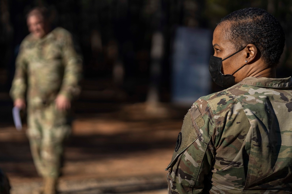 Wildcats Tackle Fort Jackson Endurance Course