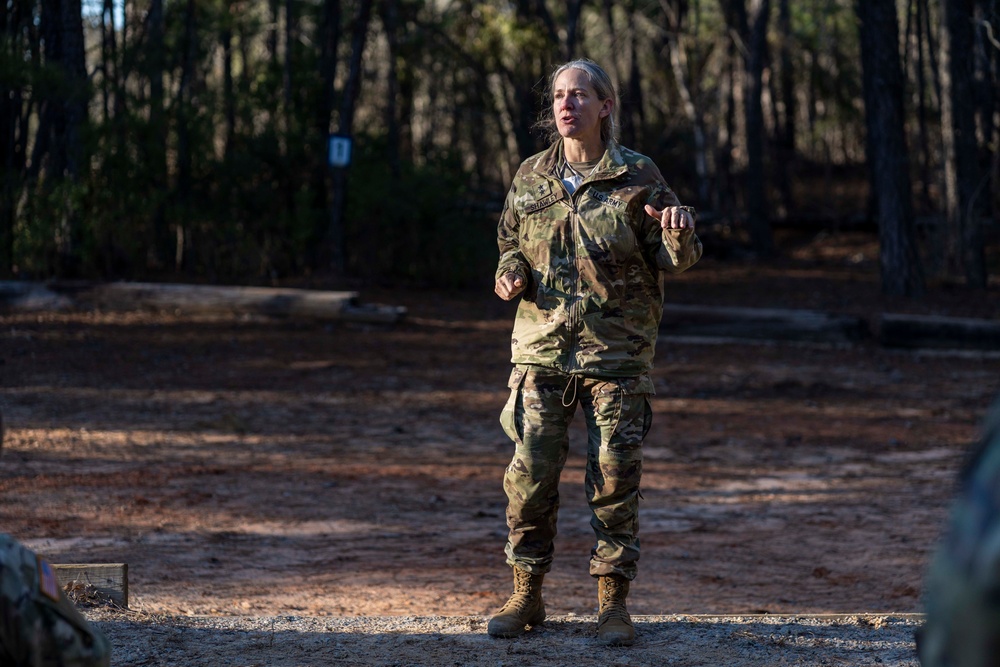 Wildcats Tackle Fort Jackson Endurance Course