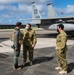 Kadena F-15s  arrive in Guam for Cope North 22