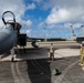 Kadena F-15s  arrive in Guam for Cope North 22