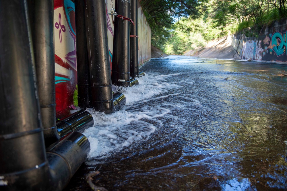 Red Hill Well Pumping