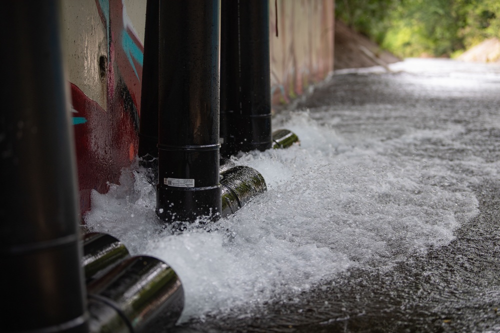 Red Hill Well Pumping