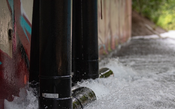 Red Hill Well Pumping