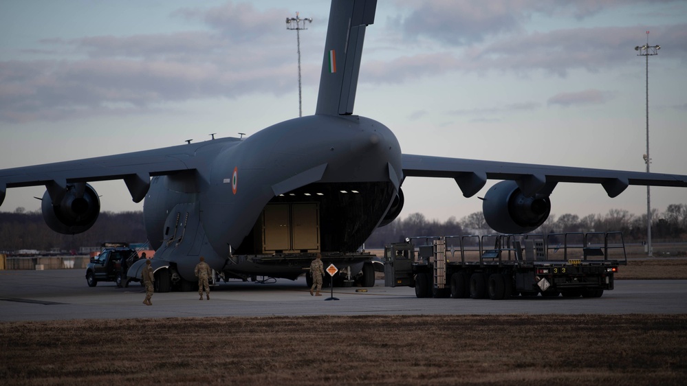 Dover strengthens US, India strategic partnership