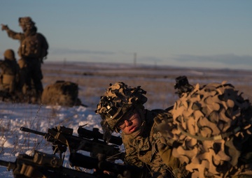Winter Fury 22: Marines Arrive in Moses Lake