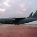 U.S. Air Force C-17 lands on MCAS Futenma to deliver two AH-1Z Viper attack helicopters