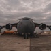 U.S. Air Force C-17 lands on MCAS Futenma to deliver two AH-1Z Viper attack helicopters