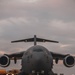 U.S. Air Force C-17 lands on MCAS Futenma to deliver two AH-1Z Viper attack helicopters