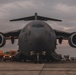 U.S. Air Force C-17 lands on MCAS Futenma to deliver two AH-1Z Viper attack helicopters