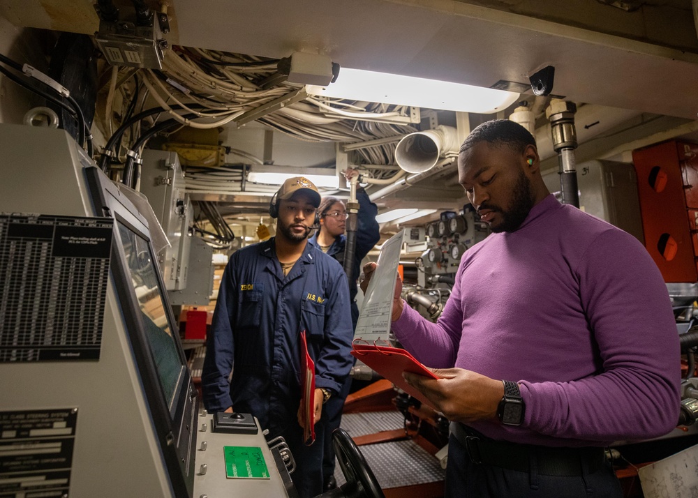 USS Roosevelt (DDG 80) Patrol 3