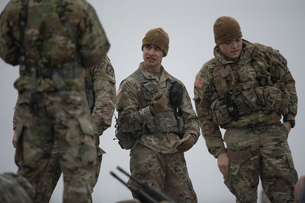 DVIDS - Images - The Bronco Battalion - First Field Exercise [Image 23 ...