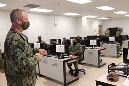 NTTC Meridian hosts MyNavy Career Center Commander