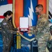 Maj. Park ROKA Farewell Ceremony
