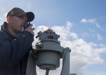 Makin Island Restricted Maneuvering