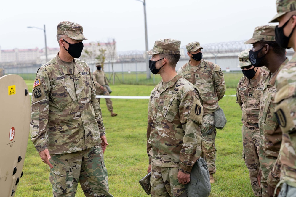 DVIDS - Images - Brig. Gen. Jan Norris and Command Sgt. Maj. Randy ...