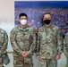 Brig. Gen. Jan Norris and Command Sgt. Maj. Randy Gillespie Visit 1TSB