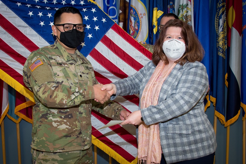 Soldier Becomes US Citizen