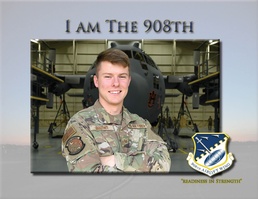 I am the 908th: Staff Sgt. Joshua Douthit