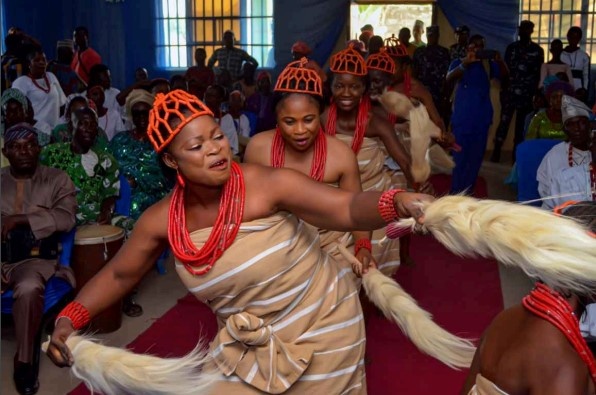 Sailor Receives Honorary Title and Award From Nigerian Monarch