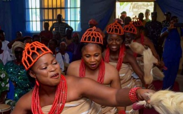 Sailor Receives Honorary Title and Award From Nigerian Monarch