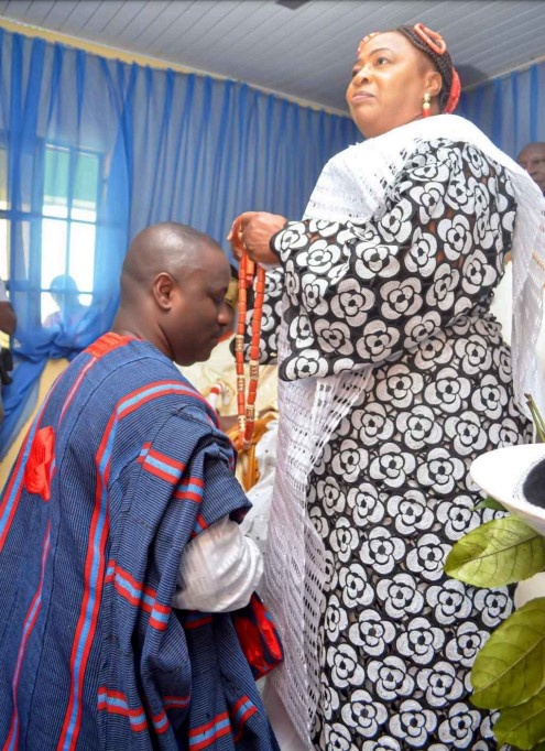 Sailor Receives Honorary Title and Award From Nigerian Monarch