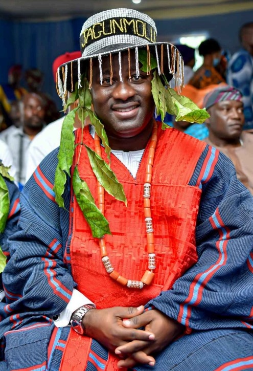 Sailor Receives Honorary Title and Award From Nigerian Monarch