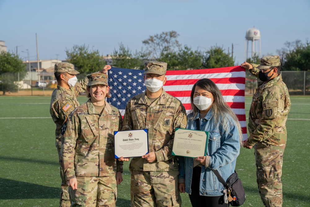 Reenlistment Ceremony