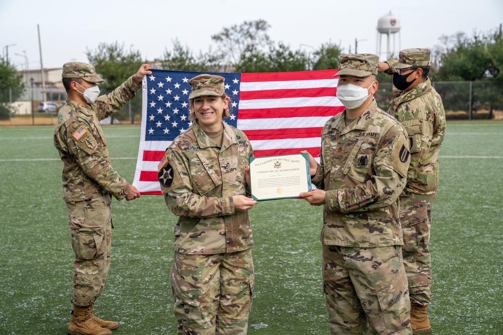 Reenlistment Ceremony