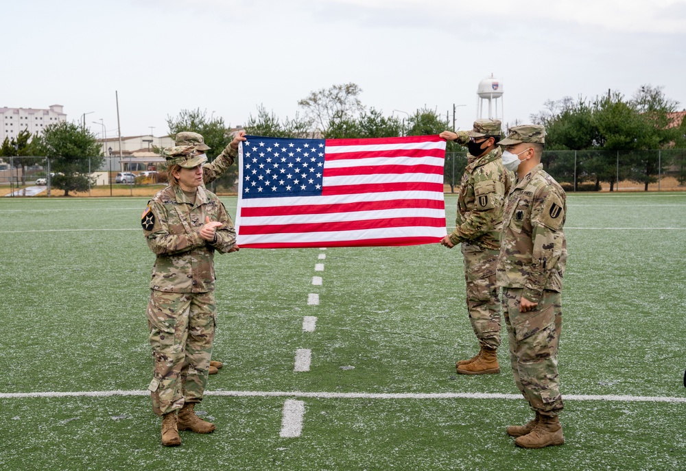 Reenlistment Ceremony