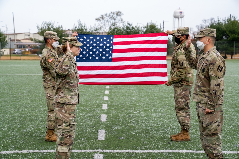 Reenlistment Ceremony