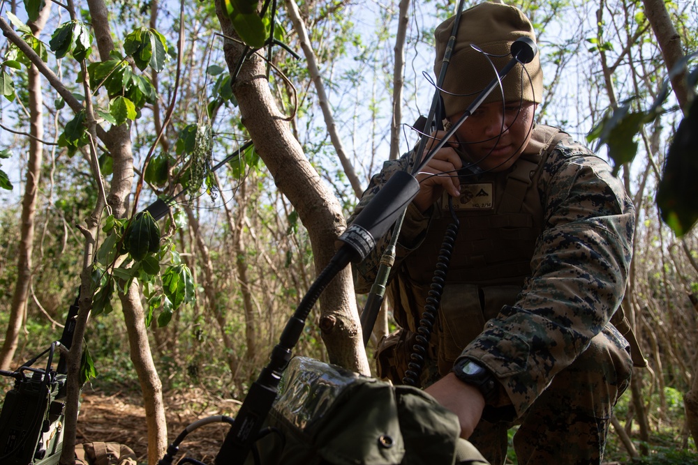 U.S. Marines conduct EAB Operations