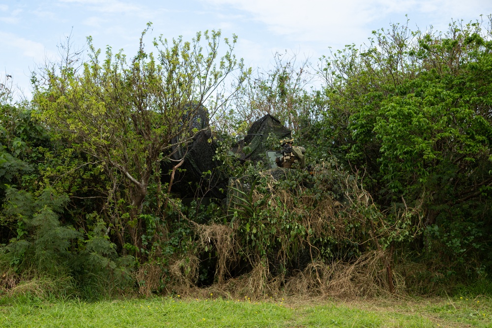 U.S. Marines conduct EAB Operations