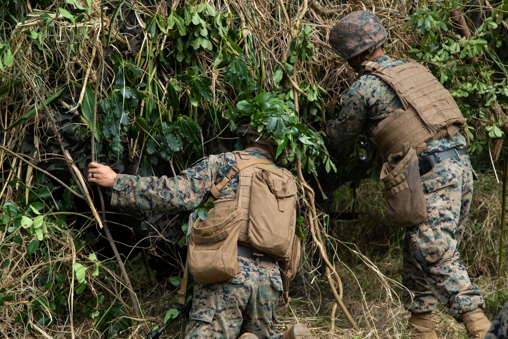 U.S. Marines conduct EAB Operations