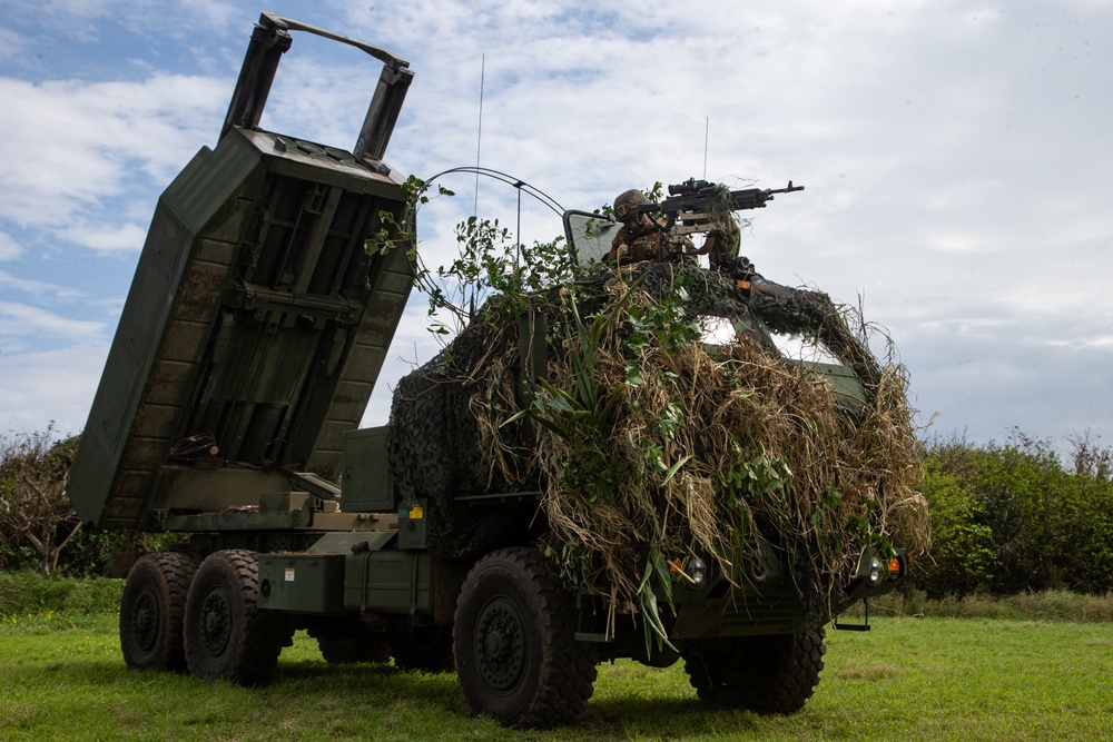 U.S. Marines conduct EAB Operations