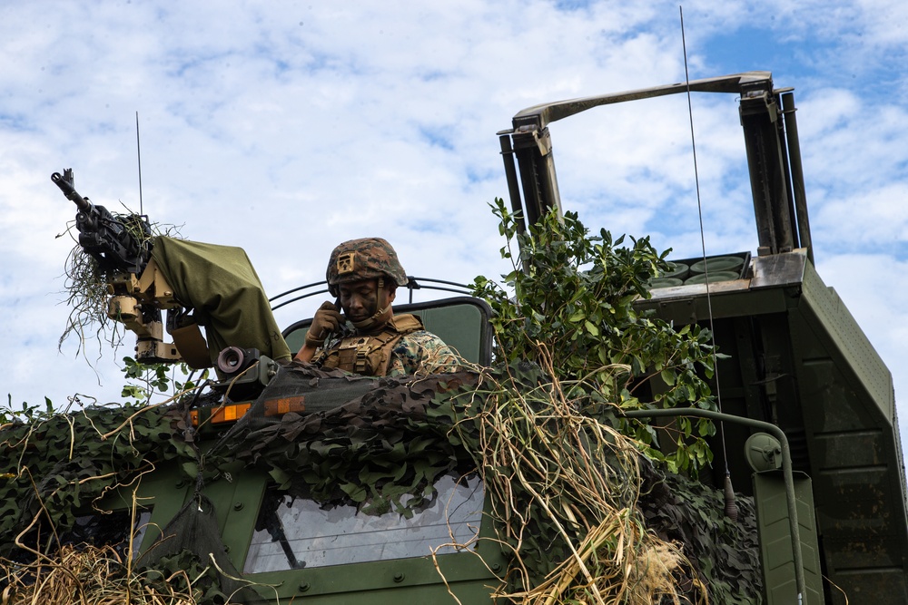 U.S. Marines conduct EAB Operations