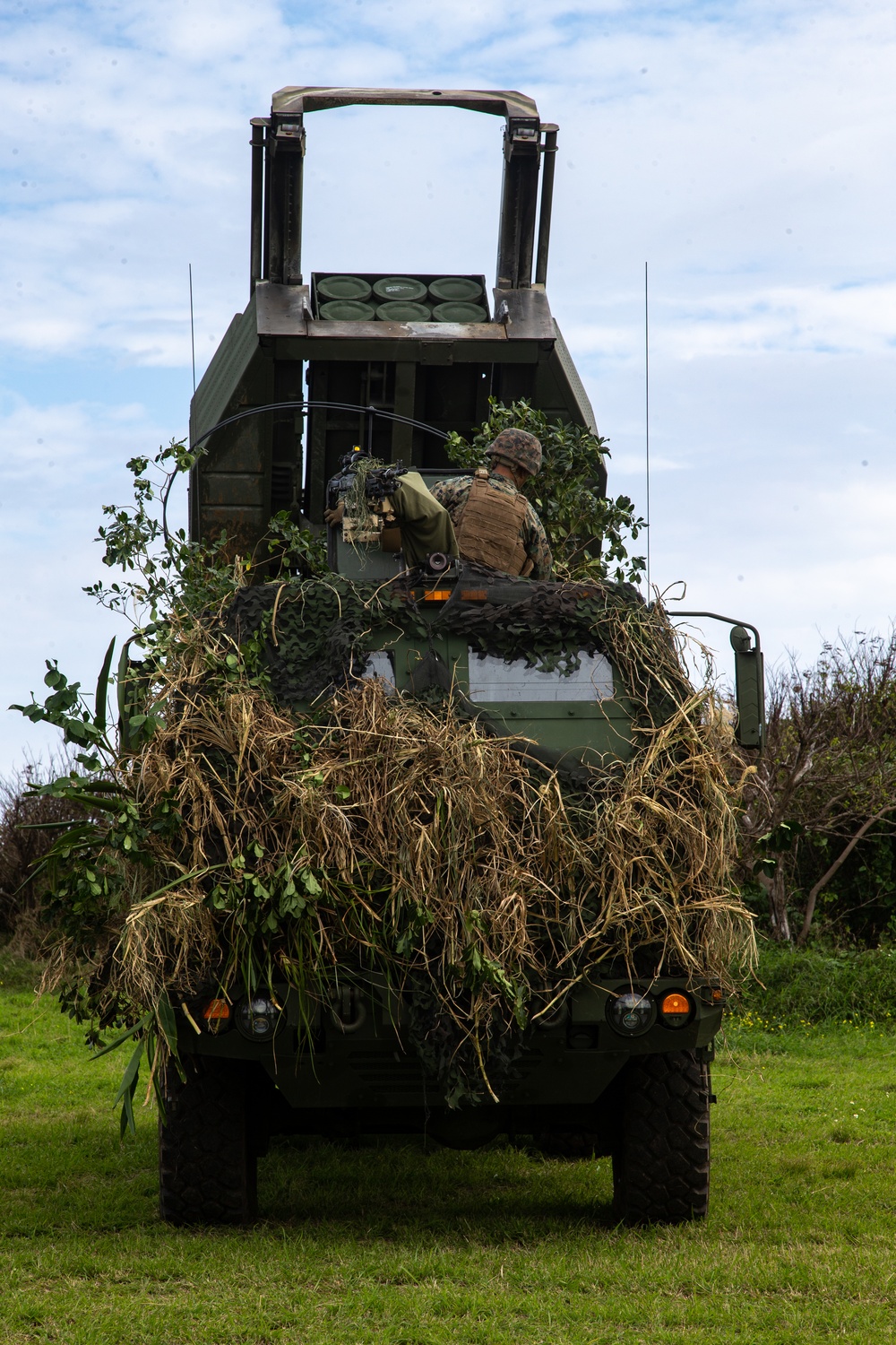 U.S. Marines conduct EAB Operations