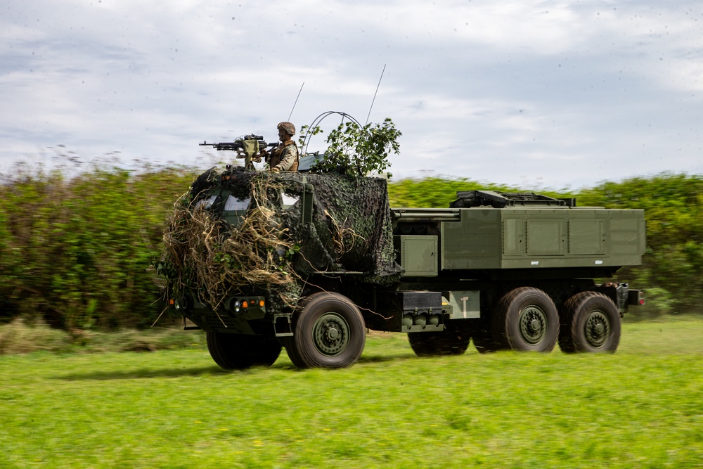 U.S. Marines conduct EAB Operations