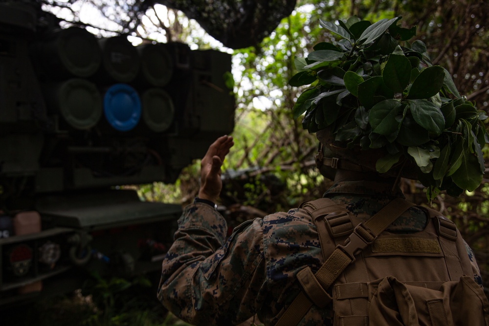 U.S. Marines conduct EAB Operations