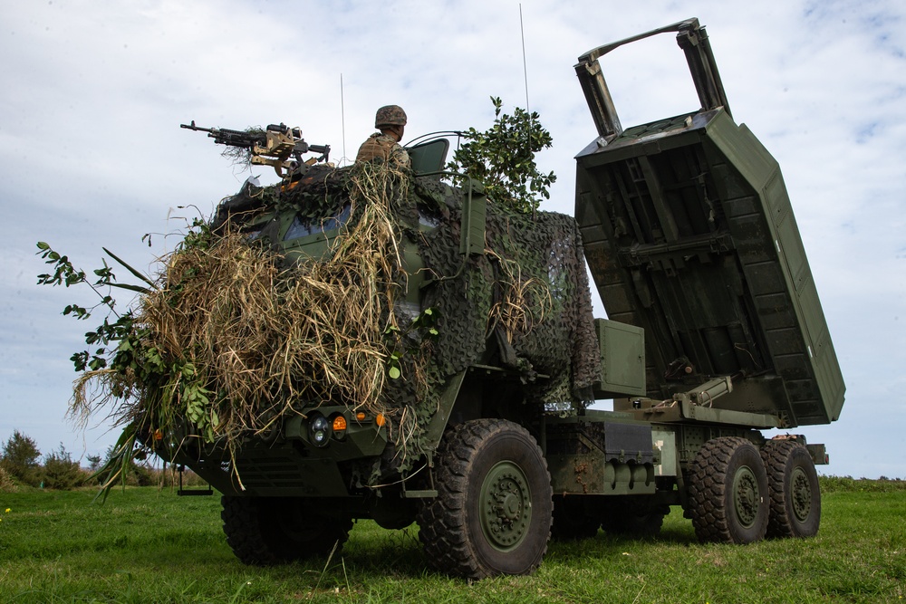 U.S. Marines conduct EAB Operations