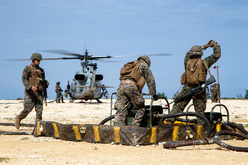 U.S. Marines conduct EAB Operations