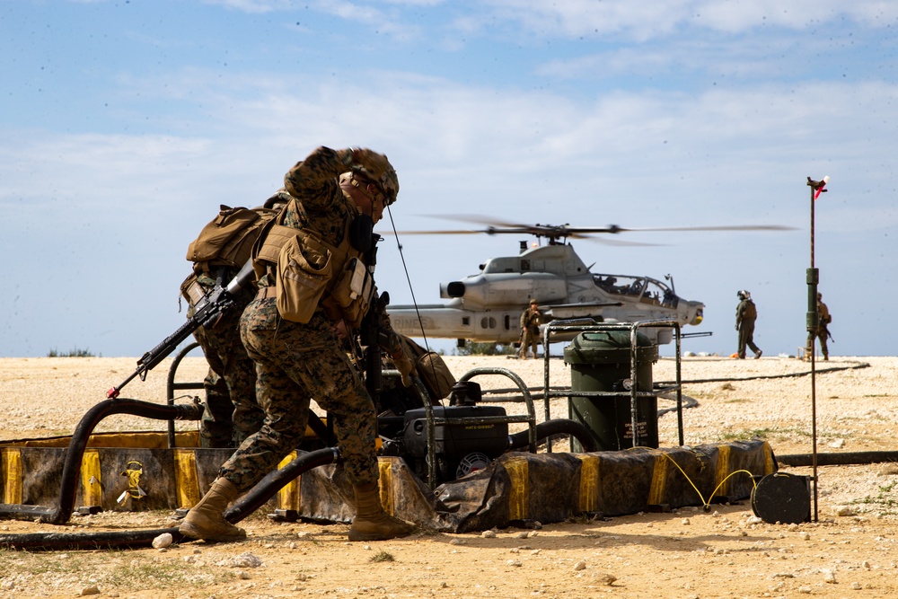 U.S. Marines conduct EAB Operations