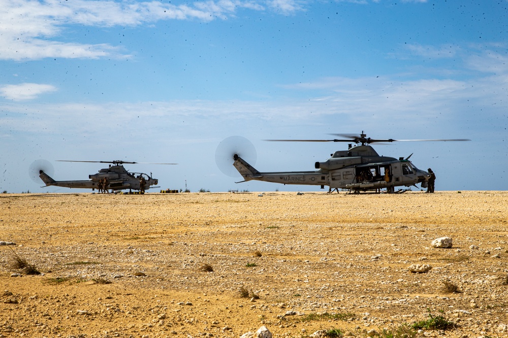 U.S. Marines conduct EAB Operations